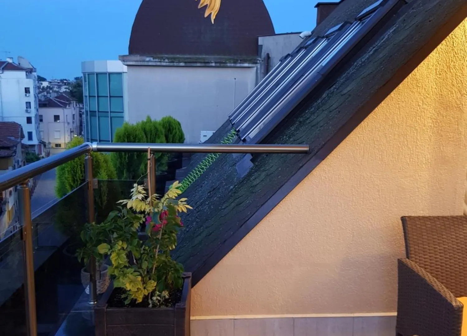Appartement Синьо Лято Burgas